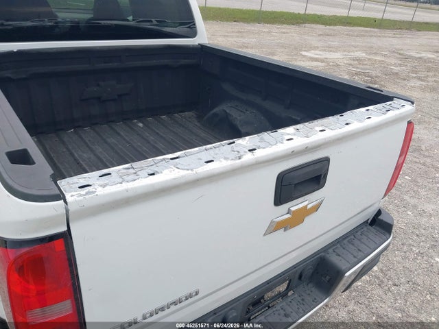 1GCGSBEA2H1257043 Chevrolet Colorado Wt