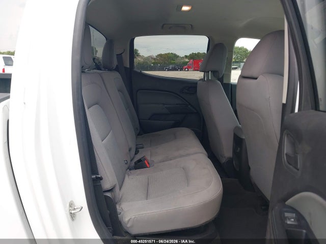 1GCGSBEA2H1257043 Chevrolet Colorado Wt