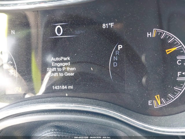 Aukcja sprzedaży 2020 Jeep Grand Cherokee Altitude 4x2, vin: 1C4RJEAG8LC211639, numer aukcji: 45251589