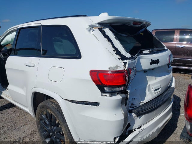 Aukcja sprzedaży 2020 Jeep Grand Cherokee Altitude 4x2, vin: 1C4RJEAG8LC211639, numer aukcji: 45251589