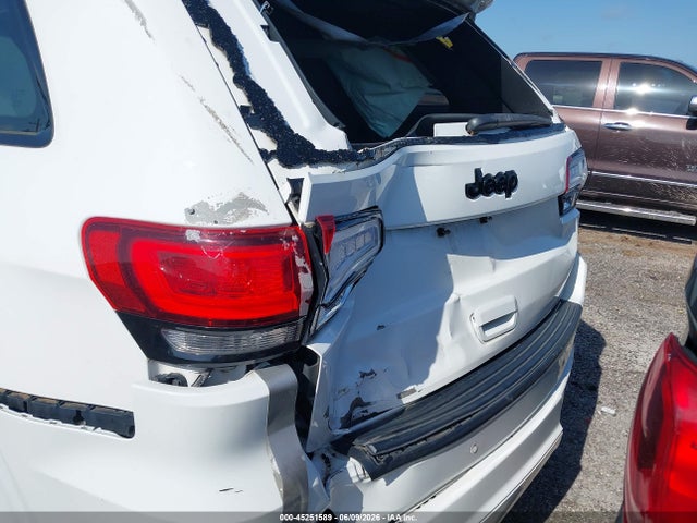 Aukcja sprzedaży 2020 Jeep Grand Cherokee Altitude 4x2, vin: 1C4RJEAG8LC211639, numer aukcji: 45251589