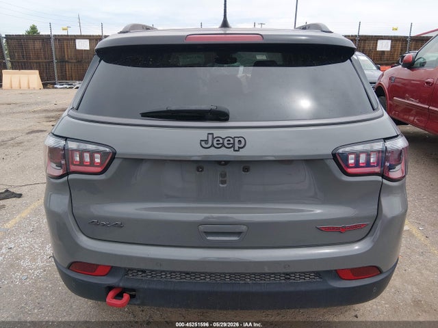 Jeep Compass Trailhawk 4x4 2022 3C4NJDDB1NT101998 Image 16