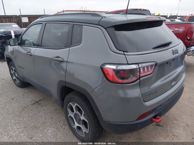 3C4NJDDB1NT101998 Jeep Compass Trailhawk 4x4