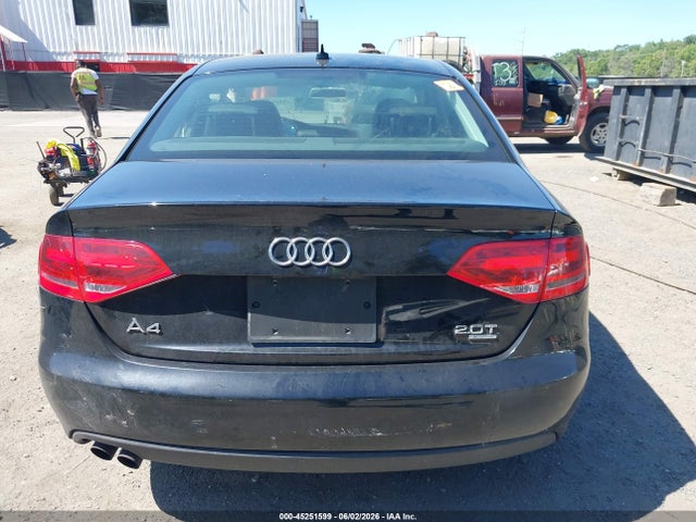 Продажа на аукционе авто 2009 Audi A4 2.0t Premium, vin: WAULF78K69N024956, номер лота: 45251599