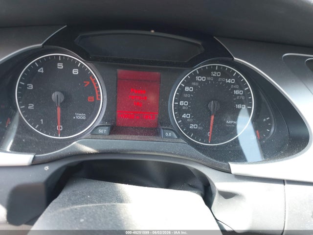 Продажа на аукционе авто 2009 Audi A4 2.0t Premium, vin: WAULF78K69N024956, номер лота: 45251599