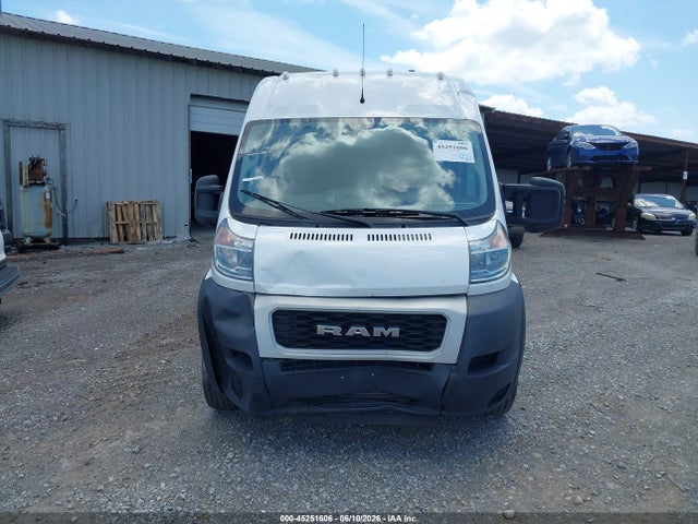 Продажа на аукционе авто 2019 Ram Promaster 2500 High Roof 159 Wb, vin: 3C6TRVDG4KE539665, номер лота: 45251606