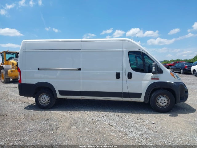 Продажа на аукционе авто 2019 Ram Promaster 2500 High Roof 159 Wb, vin: 3C6TRVDG4KE539665, номер лота: 45251606
