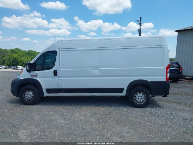 Продажа на аукционе авто 2019 Ram Promaster 2500 High Roof 159 Wb, vin: 3C6TRVDG4KE539665, номер лота: 45251606