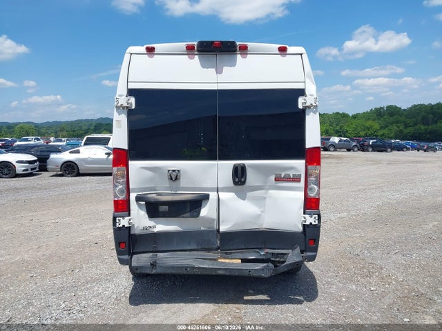 Продажа на аукционе авто 2019 Ram Promaster 2500 High Roof 159 Wb, vin: 3C6TRVDG4KE539665, номер лота: 45251606