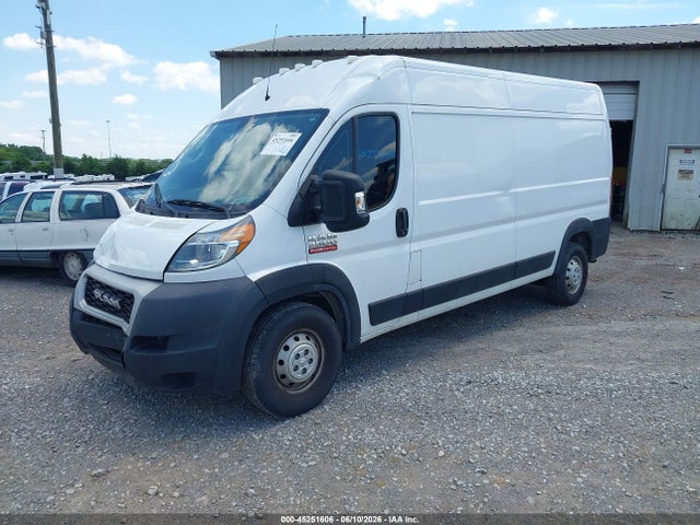 Продажа на аукционе авто 2019 Ram Promaster 2500 High Roof 159 Wb, vin: 3C6TRVDG4KE539665, номер лота: 45251606