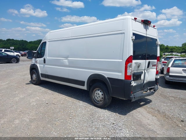 Продажа на аукционе авто 2019 Ram Promaster 2500 High Roof 159 Wb, vin: 3C6TRVDG4KE539665, номер лота: 45251606
