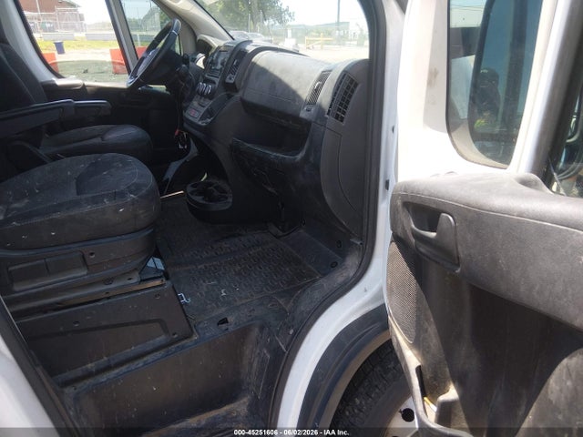 Продажа на аукционе авто 2019 Ram Promaster 2500 High Roof 159 Wb, vin: 3C6TRVDG4KE539665, номер лота: 45251606