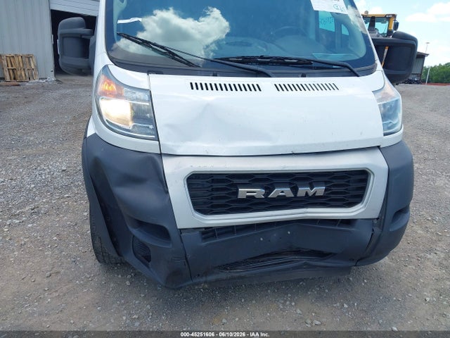 Продажа на аукционе авто 2019 Ram Promaster 2500 High Roof 159 Wb, vin: 3C6TRVDG4KE539665, номер лота: 45251606
