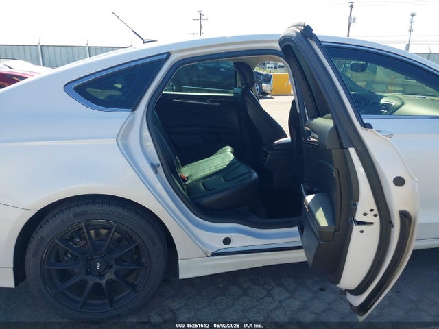 Ford Fusion Titanium 2014 3FA6P0K95ER178209 Image 8