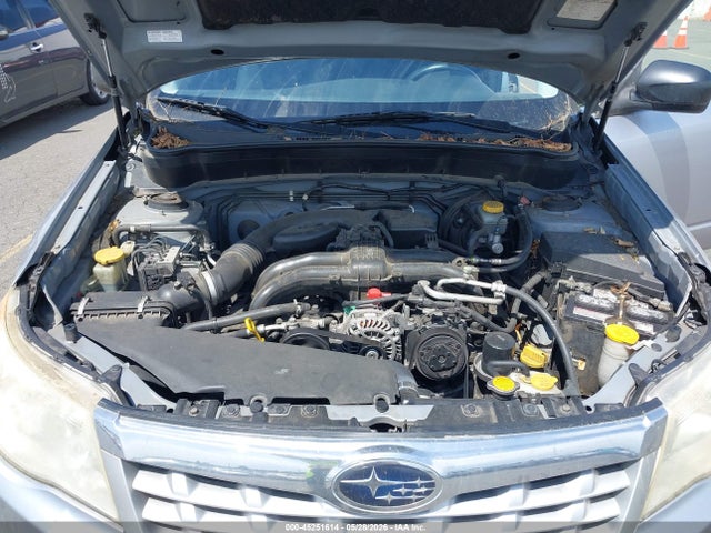 2012 Subaru Forester 2.5x მანქანა იყიდება აუქციონზე, vin: JF2SHBAC2CH421540, აუქციონის ნომერი: 45251614