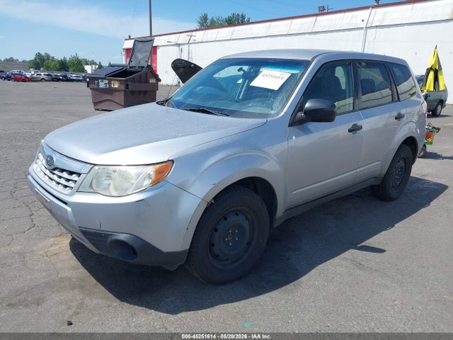 2012 Subaru Forester 2.5x მანქანა იყიდება აუქციონზე, vin: JF2SHBAC2CH421540, აუქციონის ნომერი: 45251614