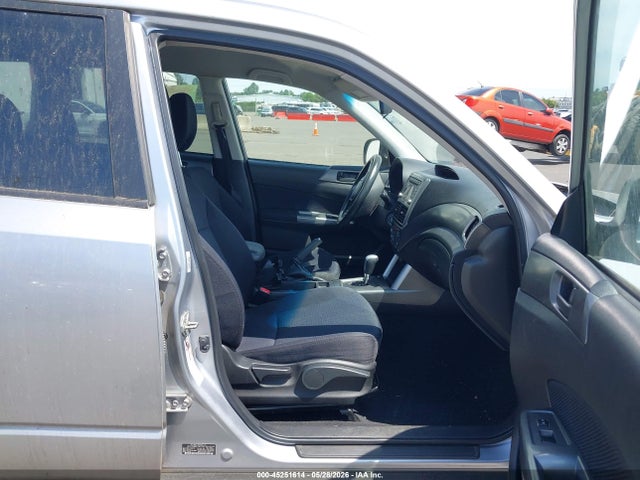 2012 Subaru Forester 2.5x მანქანა იყიდება აუქციონზე, vin: JF2SHBAC2CH421540, აუქციონის ნომერი: 45251614