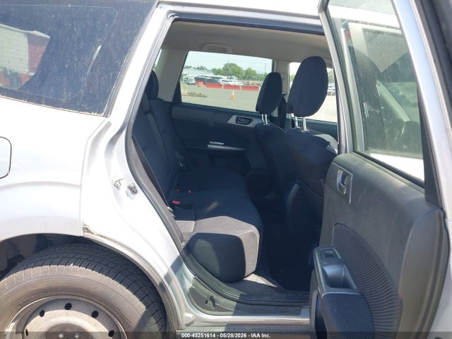 2012 Subaru Forester 2.5x მანქანა იყიდება აუქციონზე, vin: JF2SHBAC2CH421540, აუქციონის ნომერი: 45251614