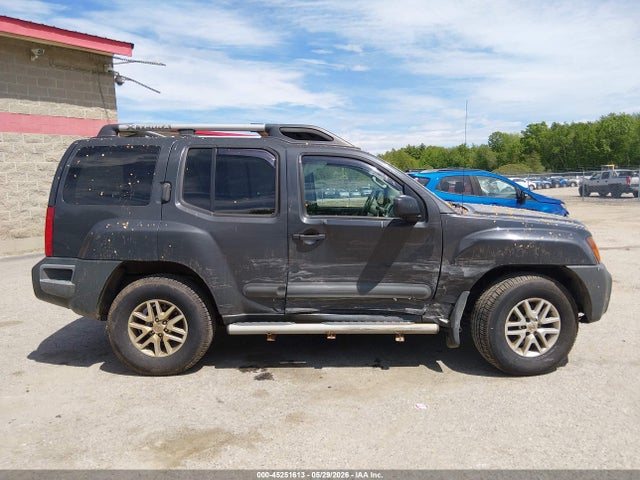 Продаж на аукціоні авто 2014 Nissan Xterra S, vin: 5N1AN0NW8EN802045, номер лоту: 45251613