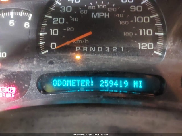 45251615 :رقم المزاد ، 2GCEK13Z571122898 vin ، 2007 Chevrolet Silverado 1500 Classic Lt1 مزاد بيع