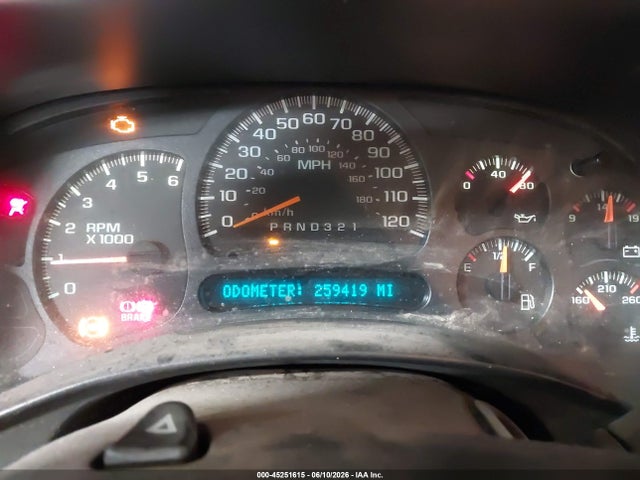 45251615 :رقم المزاد ، 2GCEK13Z571122898 vin ، 2007 Chevrolet Silverado 1500 Classic Lt1 مزاد بيع