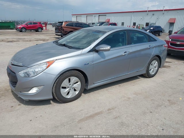 Hyundai SONATA HYBRID 2015 KMHEC4A42FA120693 Image 2