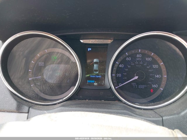 Hyundai SONATA HYBRID 2015 KMHEC4A42FA120693 Image 7