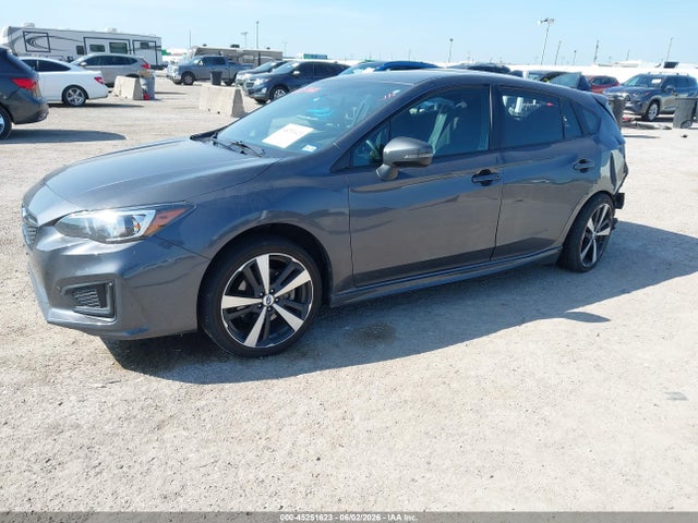 45251623 :رقم المزاد ، 4S3GTAM6XJ3710677 vin ، 2018 Subaru Impreza 2.0i Sport مزاد بيع
