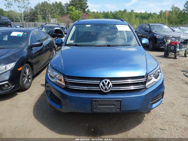 WVGBV7AX4HK053679 Volkswagen Tiguan 2.0t/2.0t S