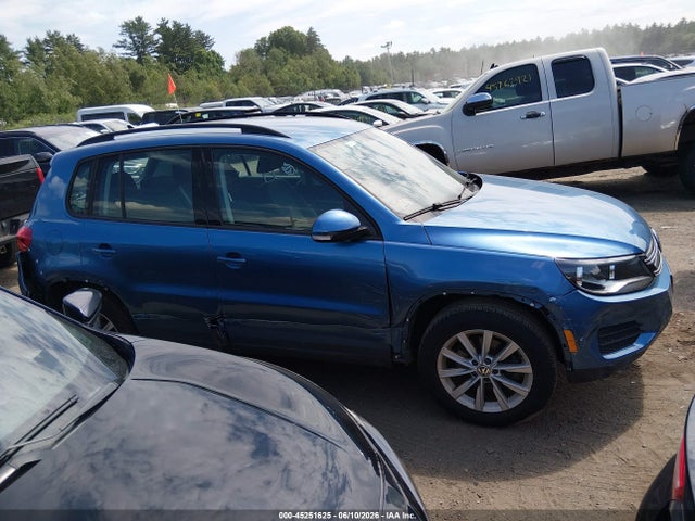 WVGBV7AX4HK053679 Volkswagen Tiguan 2.0t/2.0t S