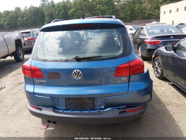 WVGBV7AX4HK053679 Volkswagen Tiguan 2.0t/2.0t S