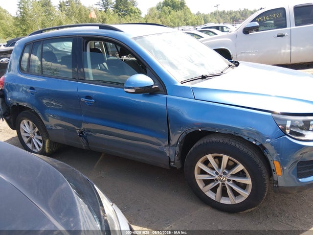 WVGBV7AX4HK053679 Volkswagen Tiguan 2.0t/2.0t S