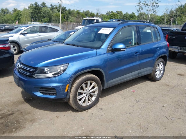 WVGBV7AX4HK053679 Volkswagen Tiguan 2.0t/2.0t S