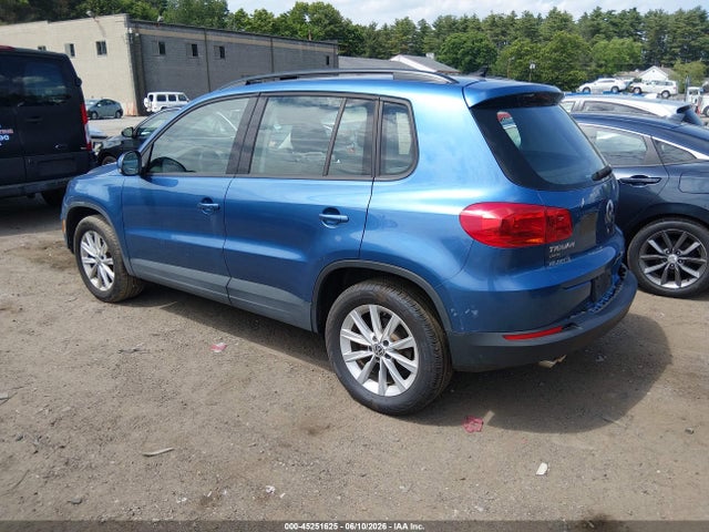 WVGBV7AX4HK053679 Volkswagen Tiguan 2.0t/2.0t S