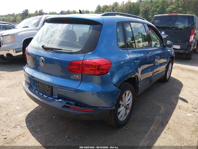 WVGBV7AX4HK053679 Volkswagen Tiguan 2.0t/2.0t S