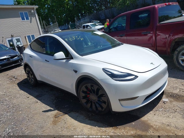 Продаж на аукціоні авто 2022 Tesla Model Y Performance Dual Motor All-wheel Drive, vin: 7SAYGDEF1NF466356, номер лоту: 45251627