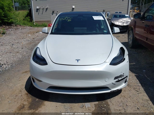 Aukcja sprzedaży 2022 Tesla Model Y Performance Dual Motor All-wheel Drive, vin: 7SAYGDEF1NF466356, numer aukcji: 45251627