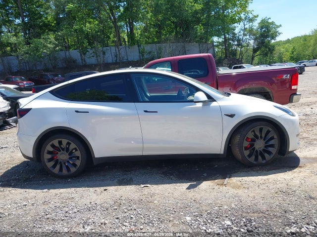 Aukcja sprzedaży 2022 Tesla Model Y Performance Dual Motor All-wheel Drive, vin: 7SAYGDEF1NF466356, numer aukcji: 45251627