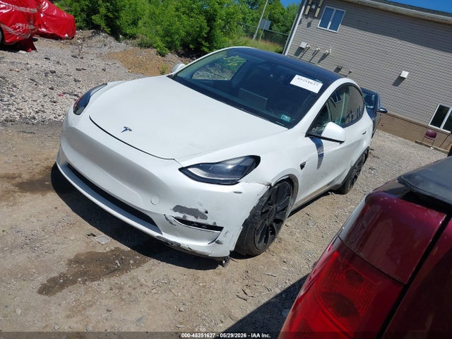 Aukcja sprzedaży 2022 Tesla Model Y Performance Dual Motor All-wheel Drive, vin: 7SAYGDEF1NF466356, numer aukcji: 45251627