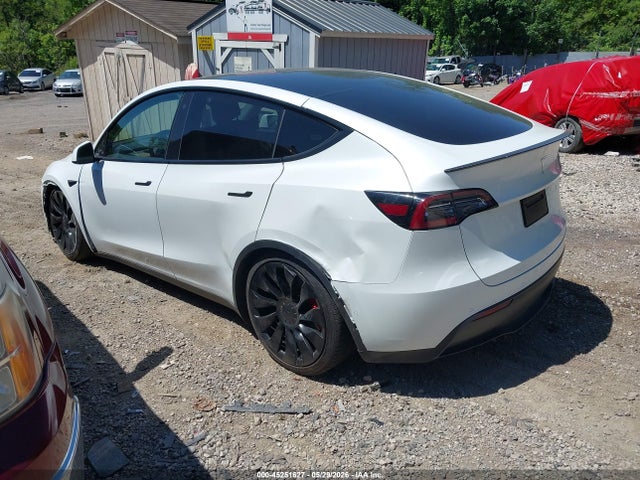 Aukcja sprzedaży 2022 Tesla Model Y Performance Dual Motor All-wheel Drive, vin: 7SAYGDEF1NF466356, numer aukcji: 45251627