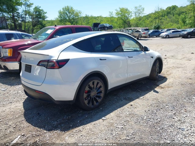 Aukcja sprzedaży 2022 Tesla Model Y Performance Dual Motor All-wheel Drive, vin: 7SAYGDEF1NF466356, numer aukcji: 45251627