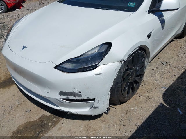 Aukcja sprzedaży 2022 Tesla Model Y Performance Dual Motor All-wheel Drive, vin: 7SAYGDEF1NF466356, numer aukcji: 45251627