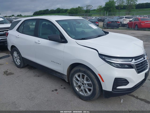 2023 Chevrolet Equinox Fwd Ls მანქანა იყიდება აუქციონზე, vin: 3GNAXHEG7PL237304, აუქციონის ნომერი: 45251629