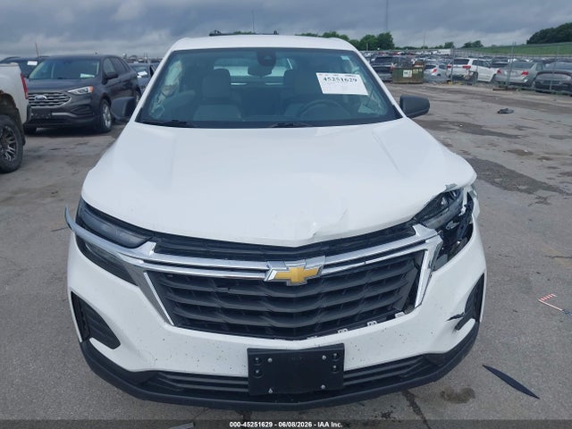 2023 Chevrolet Equinox Fwd Ls მანქანა იყიდება აუქციონზე, vin: 3GNAXHEG7PL237304, აუქციონის ნომერი: 45251629