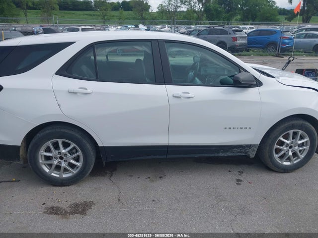 2023 Chevrolet Equinox Fwd Ls მანქანა იყიდება აუქციონზე, vin: 3GNAXHEG7PL237304, აუქციონის ნომერი: 45251629