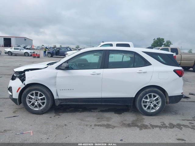 2023 Chevrolet Equinox Fwd Ls მანქანა იყიდება აუქციონზე, vin: 3GNAXHEG7PL237304, აუქციონის ნომერი: 45251629