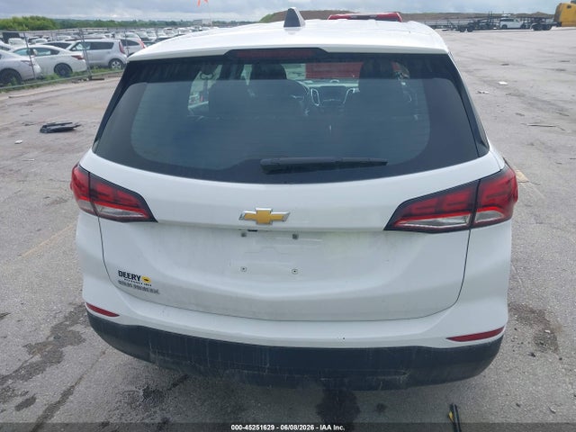 2023 Chevrolet Equinox Fwd Ls მანქანა იყიდება აუქციონზე, vin: 3GNAXHEG7PL237304, აუქციონის ნომერი: 45251629