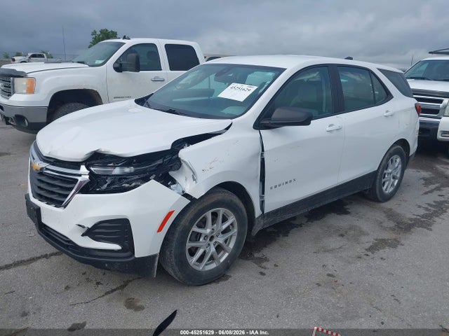 2023 Chevrolet Equinox Fwd Ls მანქანა იყიდება აუქციონზე, vin: 3GNAXHEG7PL237304, აუქციონის ნომერი: 45251629