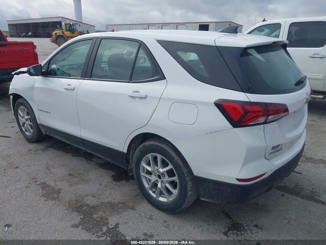 2023 Chevrolet Equinox Fwd Ls მანქანა იყიდება აუქციონზე, vin: 3GNAXHEG7PL237304, აუქციონის ნომერი: 45251629