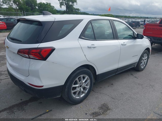 2023 Chevrolet Equinox Fwd Ls მანქანა იყიდება აუქციონზე, vin: 3GNAXHEG7PL237304, აუქციონის ნომერი: 45251629